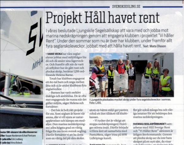 Projekt Håll havet rent