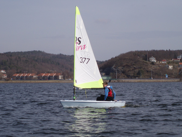 Första Tera seglingen